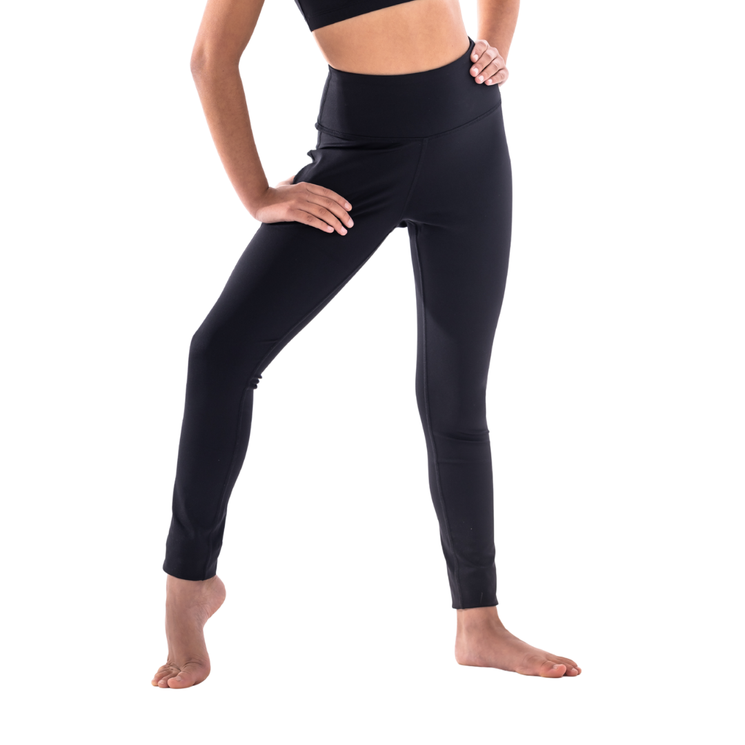 Kids - Silky Dance High Waisted Leggings