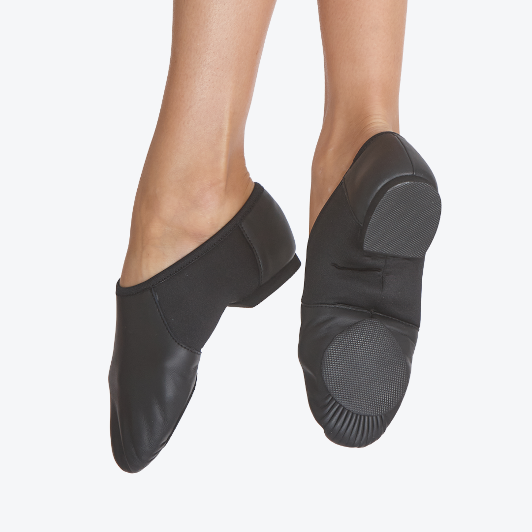 Silky Dance AeroFlex Black Jazz Shoe (Adult Sizes)