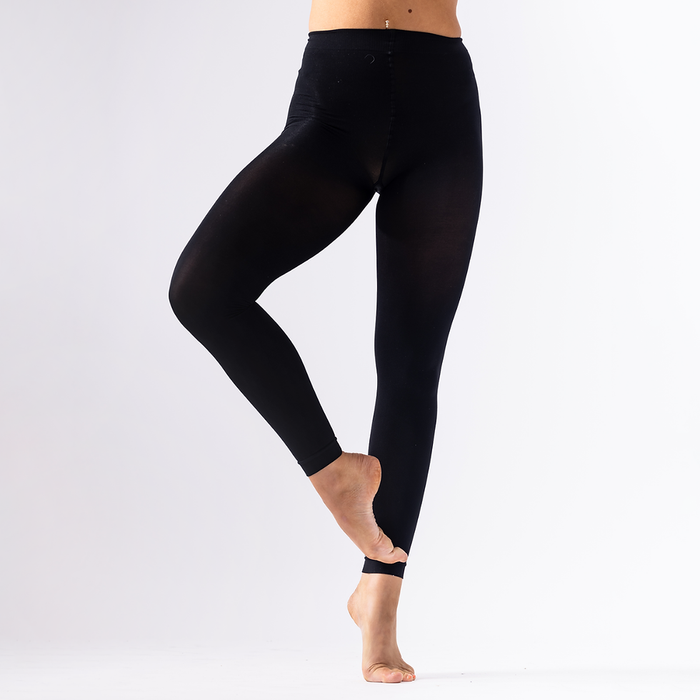 Thumbnail: Ladies - High Performance Footless Dance Tights