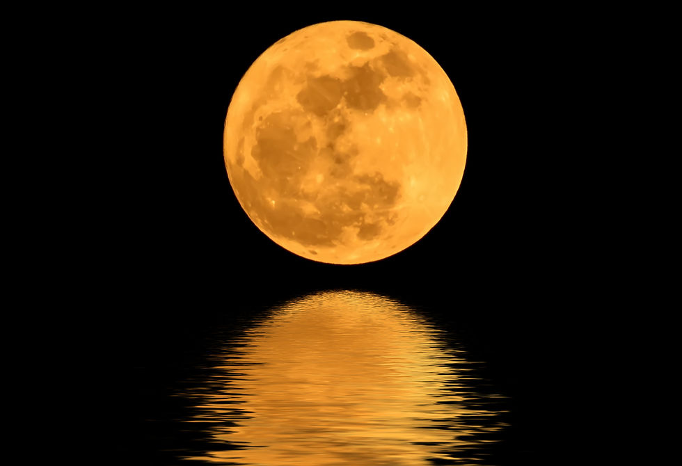 Full Moon Lunar Eclipse Yoga & Shamanic Journey
