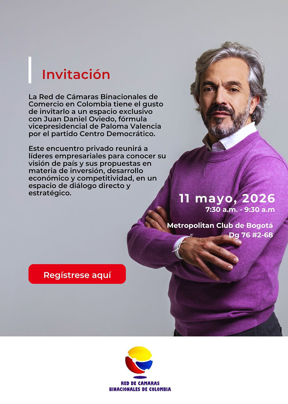 Participación de Juan Daniel Oviedo,