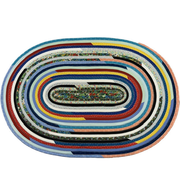 Jelly Roll Rug (30" x 44") - Hello Daisy