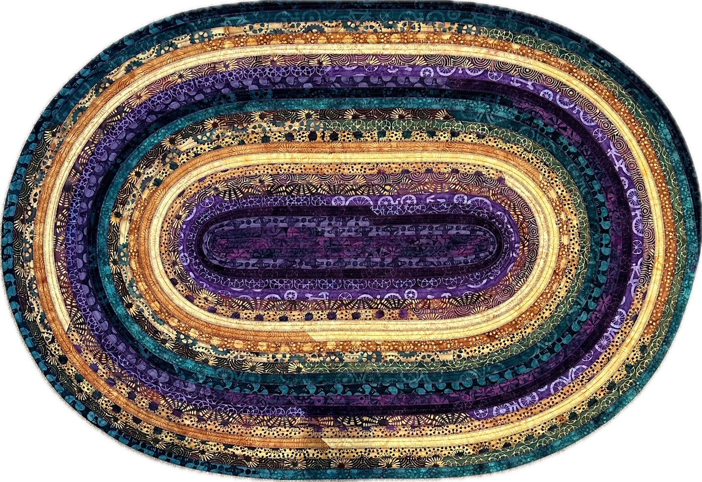 Jelly Roll Rug (30" x 44") - Local Motion