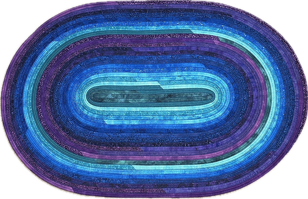 Jelly Roll Rug (30