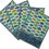Thumbnail: Placemat - Blue, Green, and Purple Leaves