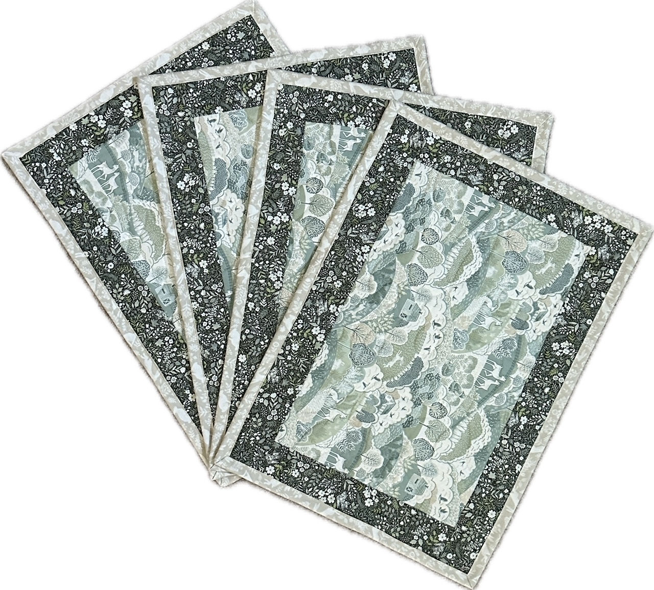 Placemat - Green Country Farm Floral