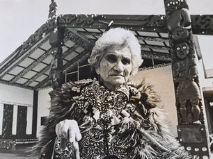 “Why Me?” — The Moment Dame Whina Cooper Was Asked to Lead a Nation