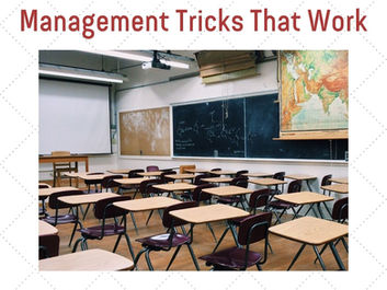 3 Simple Classroom Management Tricks That Work