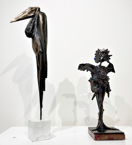 Marabu 56 cm + Kostým 40 cm