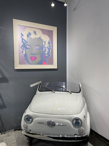 Legendární Fiat 500 jako pojízdný bar