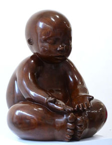 Mariela Garibay bronze sculpture Open Hands