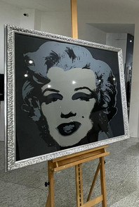 andy warhol marilyn original print by sunday b morning 1970s framed.jpeg