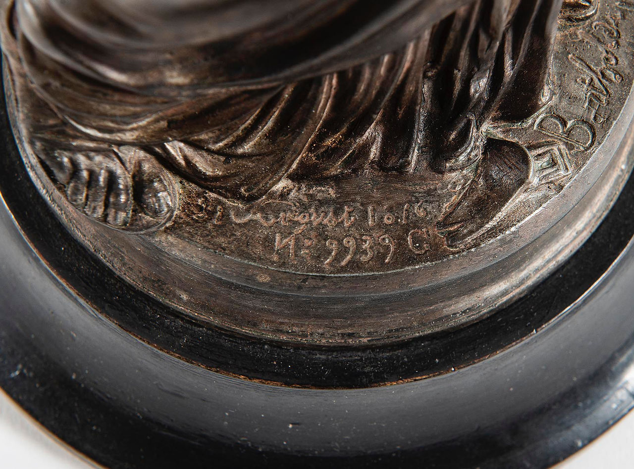 Frederic Auguste Bartholdi Statue Of Liberty metal alloy