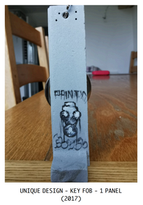 banksy - unique design key fob.png