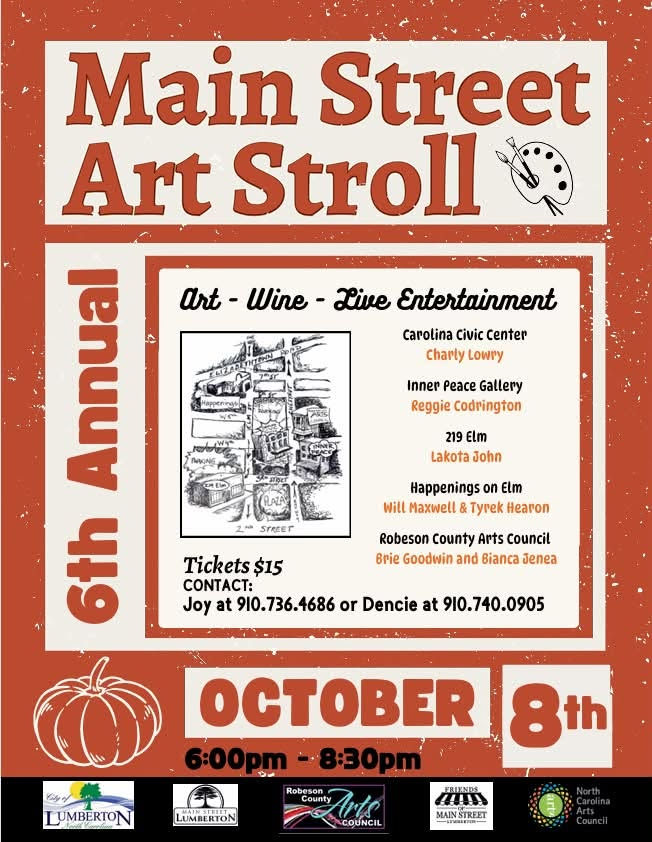 Main Street Art Stroll 2026