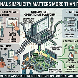Why Operational Simplicity Matters More Than Feature Count