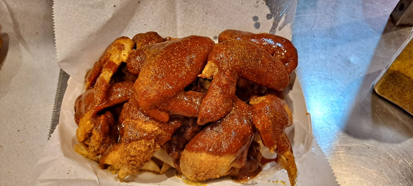 Arranged Food and Objects