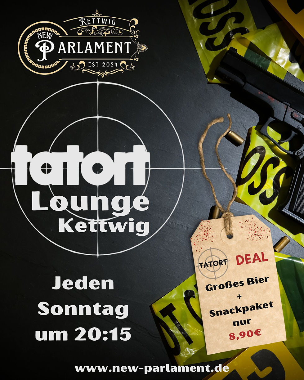 Public Viewing - Tatort Spezial