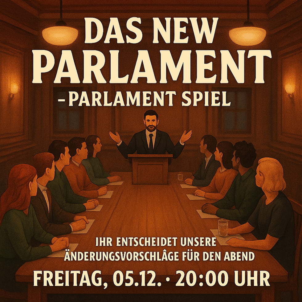 Das New Parlament - Parlament Spiel