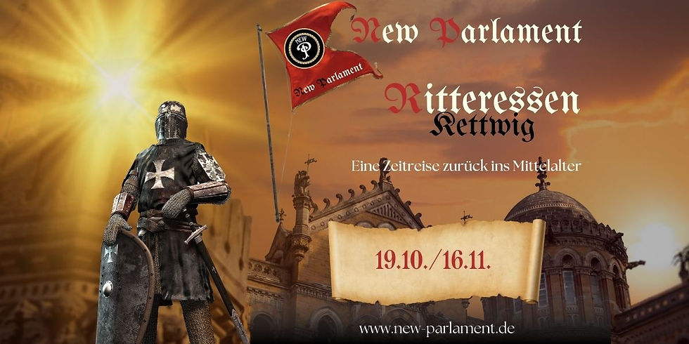 Ritteressen im New Parlament