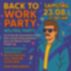 🎉 BACK TO WORK PARTY – 80s/90s Edition!