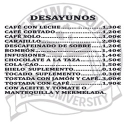 Desayunos