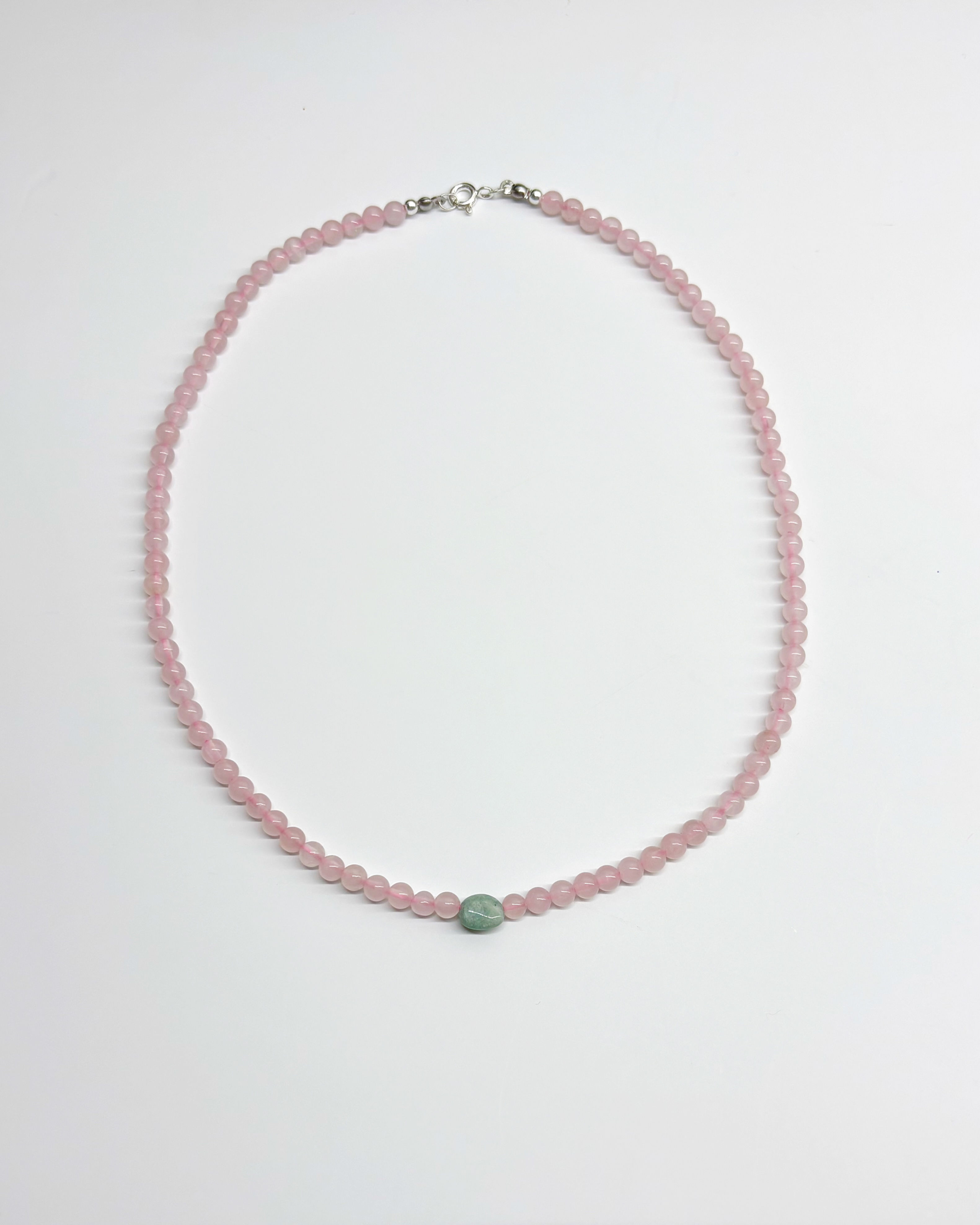 Collar Autocuidado (cierre plata)