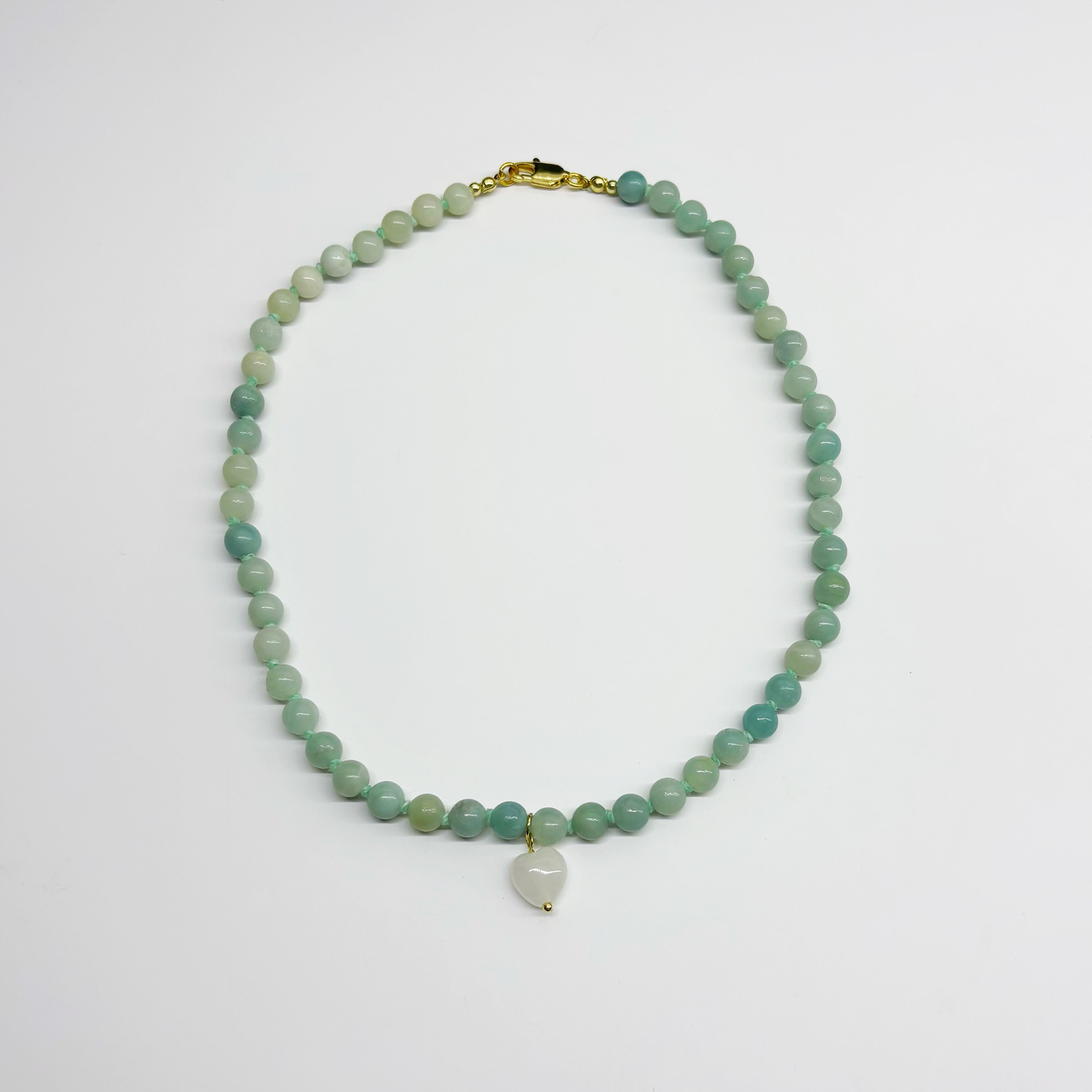 Collares Activación (Amazonita)