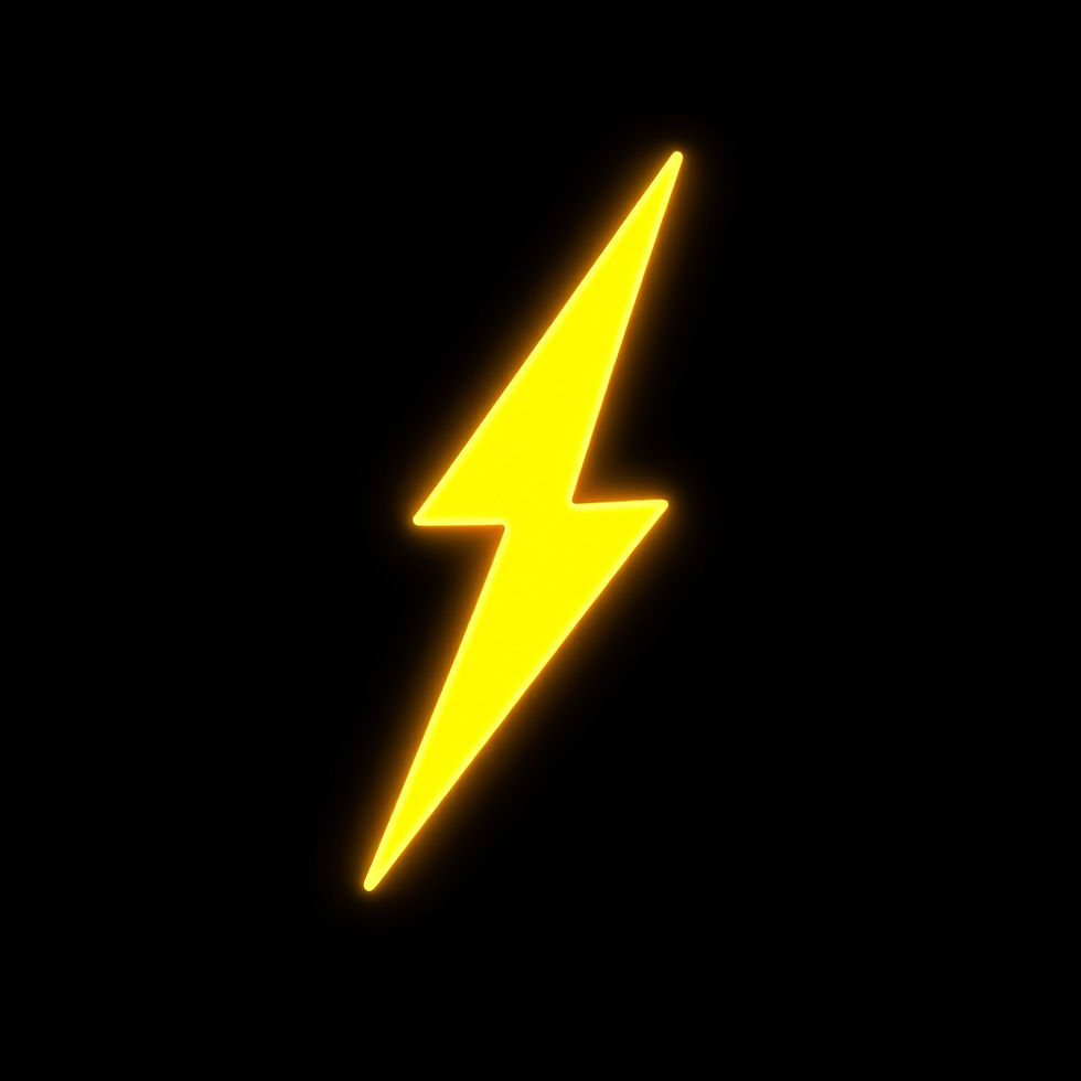 Yellow lightning bolt icon for Forge AI opportunity platform
