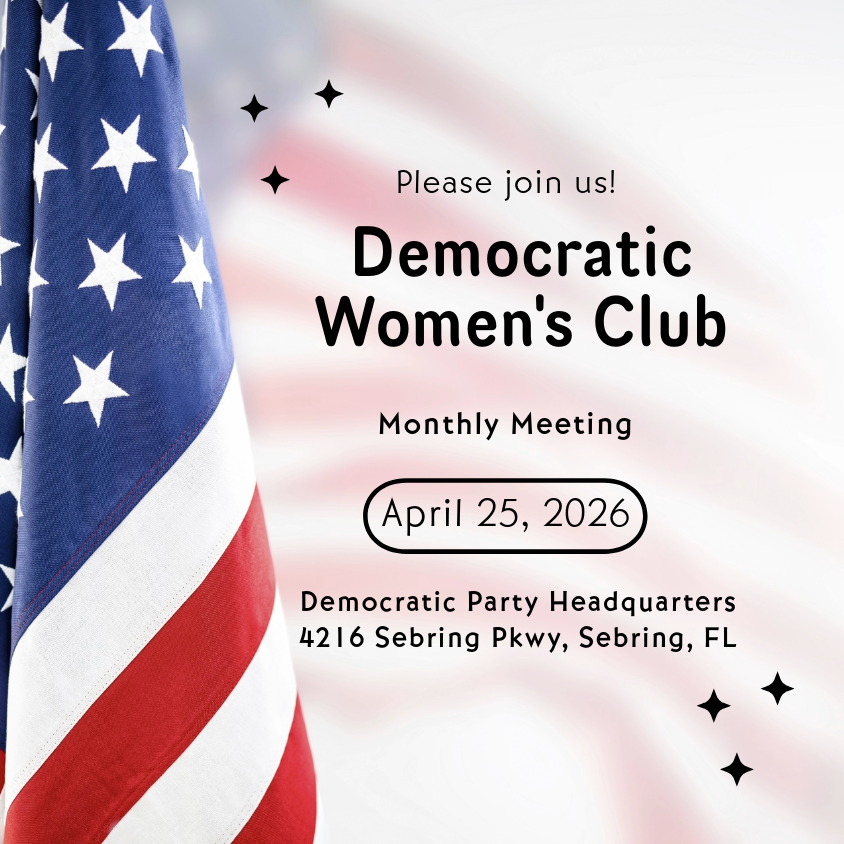 Democratic Women's Club Monthly Meeting