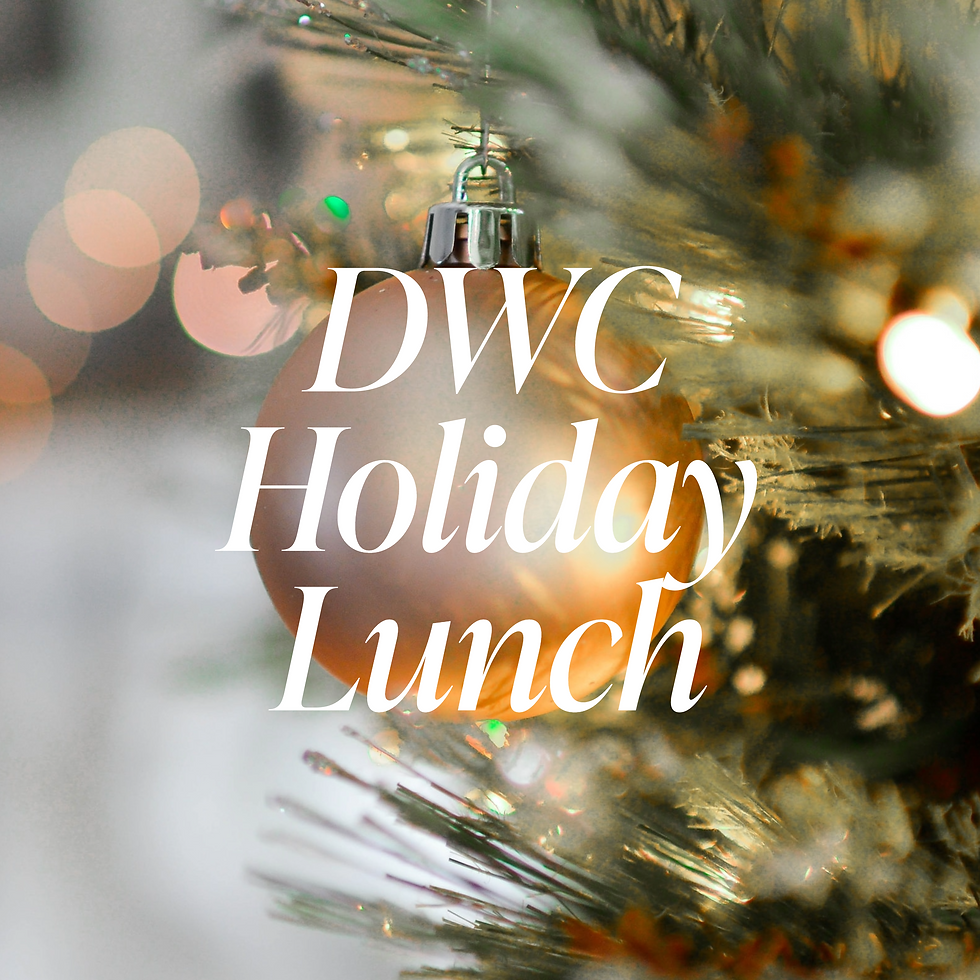 Holiday Lunch