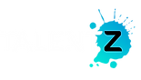 TalentZ Logo - White
