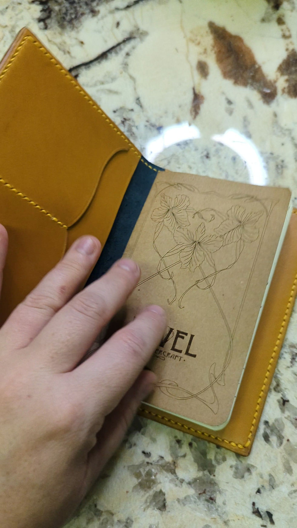 Thumbnail: PDF DIGITAL PATTERN Floral Card Wallet
