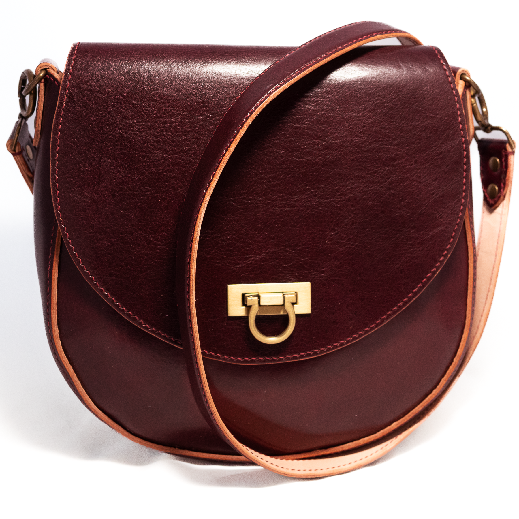 PDF DIGITAL PATTERN Saddle Bag Purse