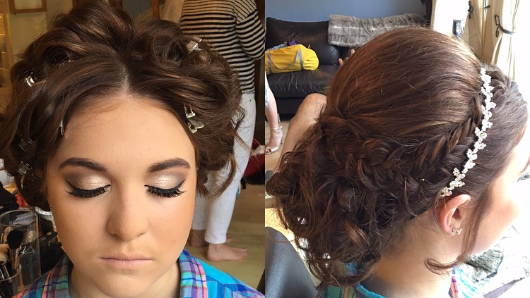 Hair Makeup Artist Kingston Kew Olivia Mills Hair Makeup Artist