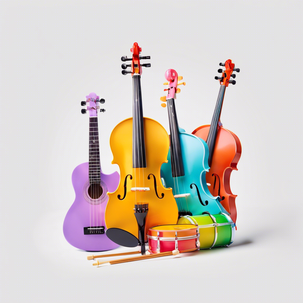 Musical Instrument Set