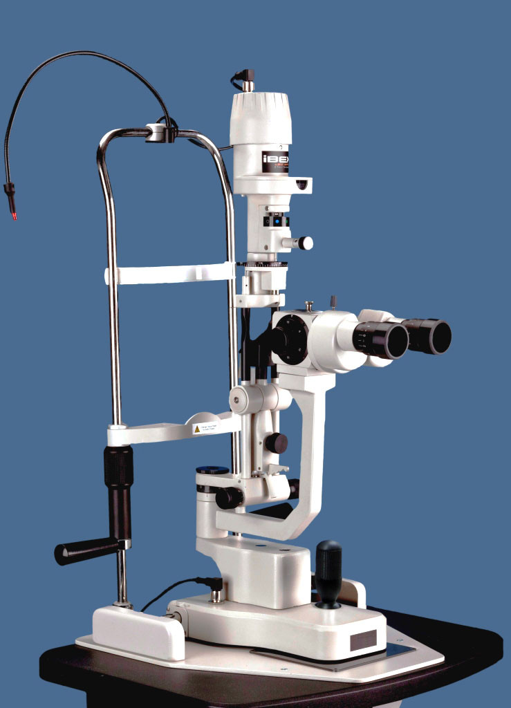 New IBEX 5-Step LED Slit Lamp