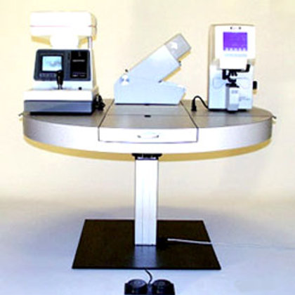 2 Inch Screening Table The OT-2000 Wheelchair Accessible Screening Table | precision-ophthalmic