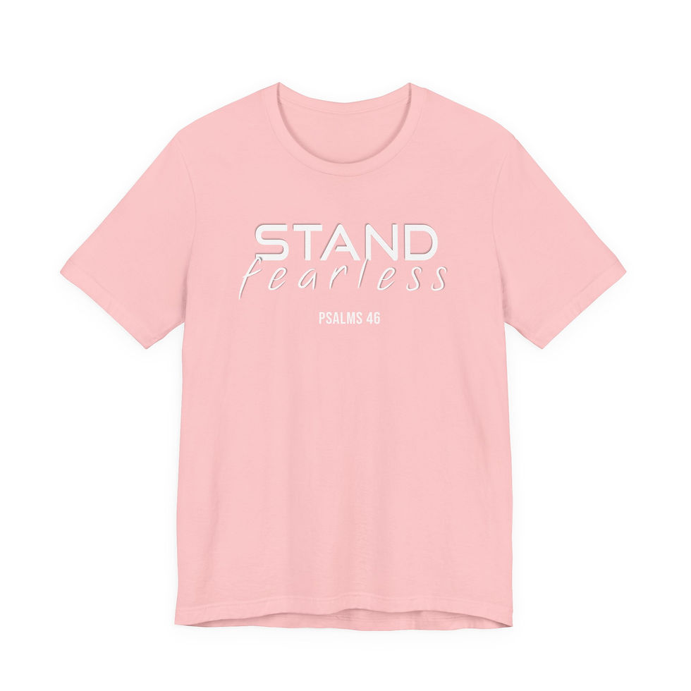 Thumbnail: Stand Fearless Psalms 46 T-Shirt