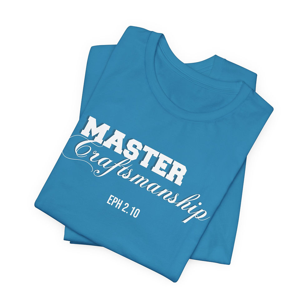 Thumbnail: CLASS'C Master Craftsmanship Tee – EPH 2:10 Christian Inspirational T-Shirt