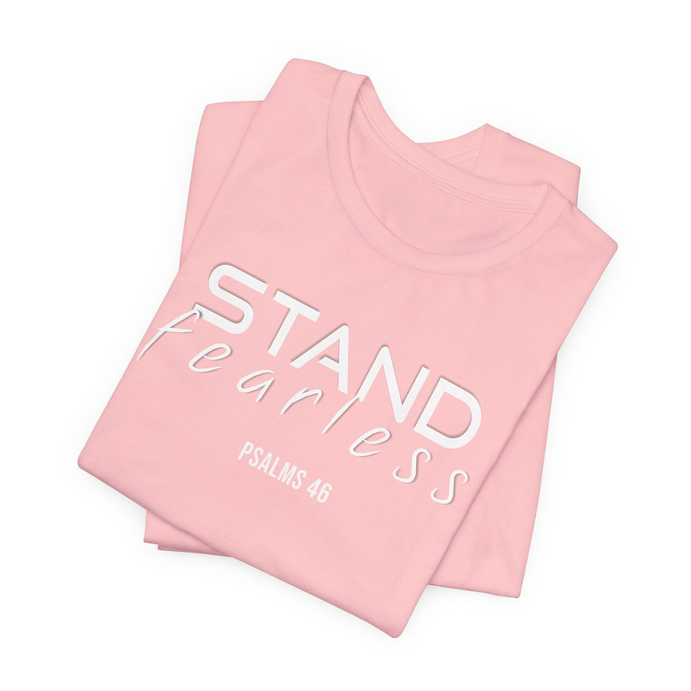 Thumbnail: Stand Fearless Psalms 46 T-Shirt