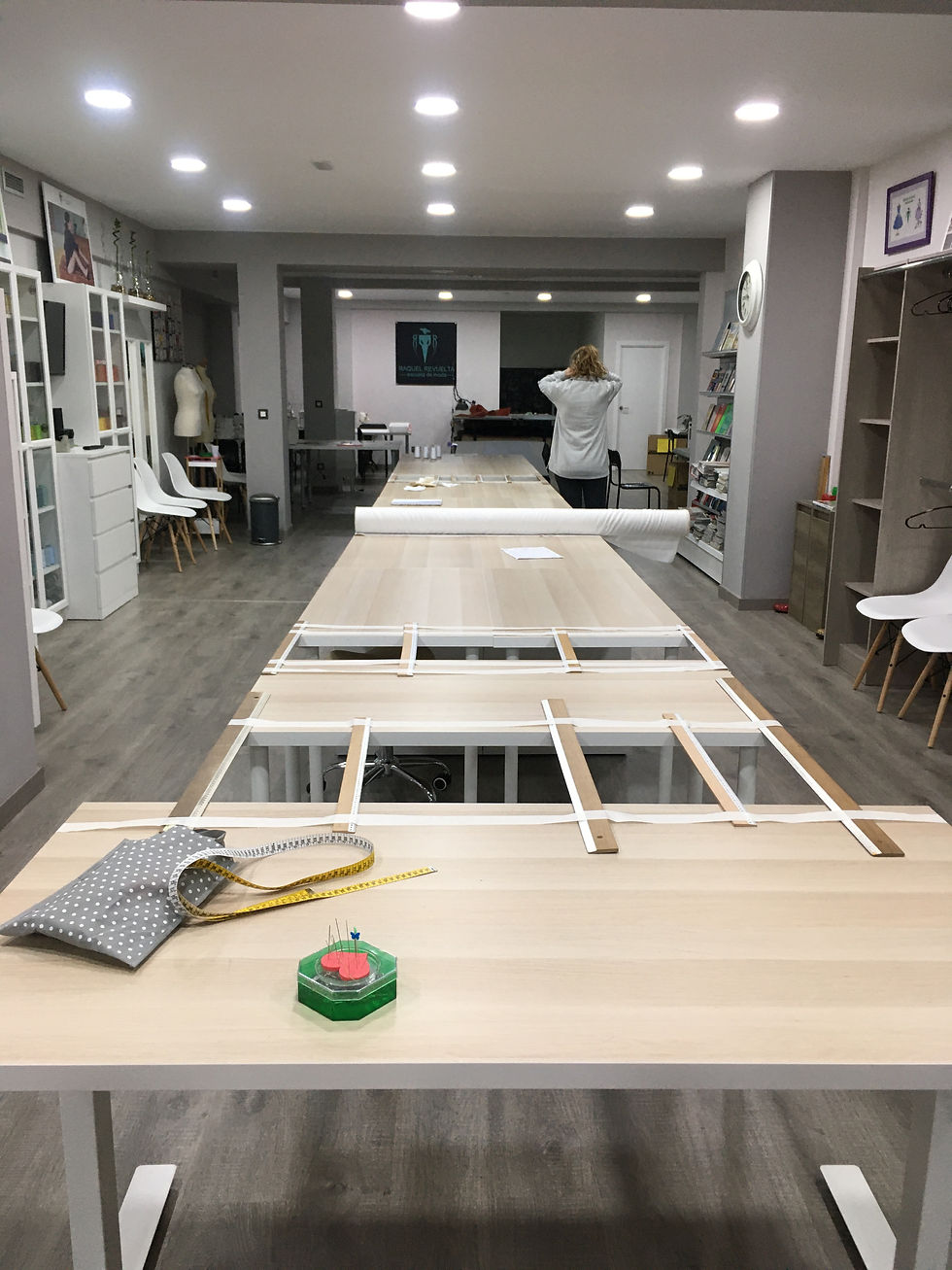 Acondicionamiento del taller