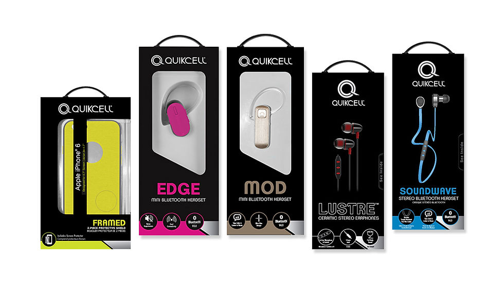 Quikcell Package Design