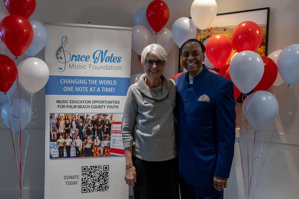 Sandra Baran, Founder and Copeland Davis, Guest Artist