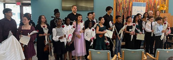 Grace Notes Scholars Perform in Student Recital April 21st, 2024