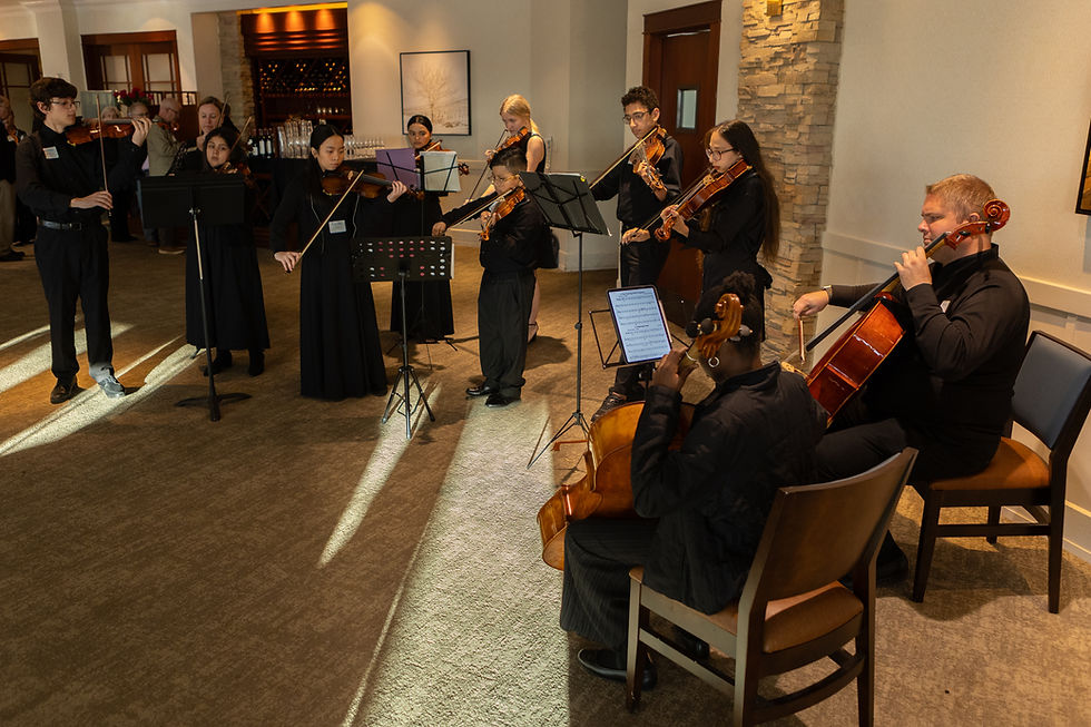 Grace Notes String Ensemble with Joe Goering, Artistic Director