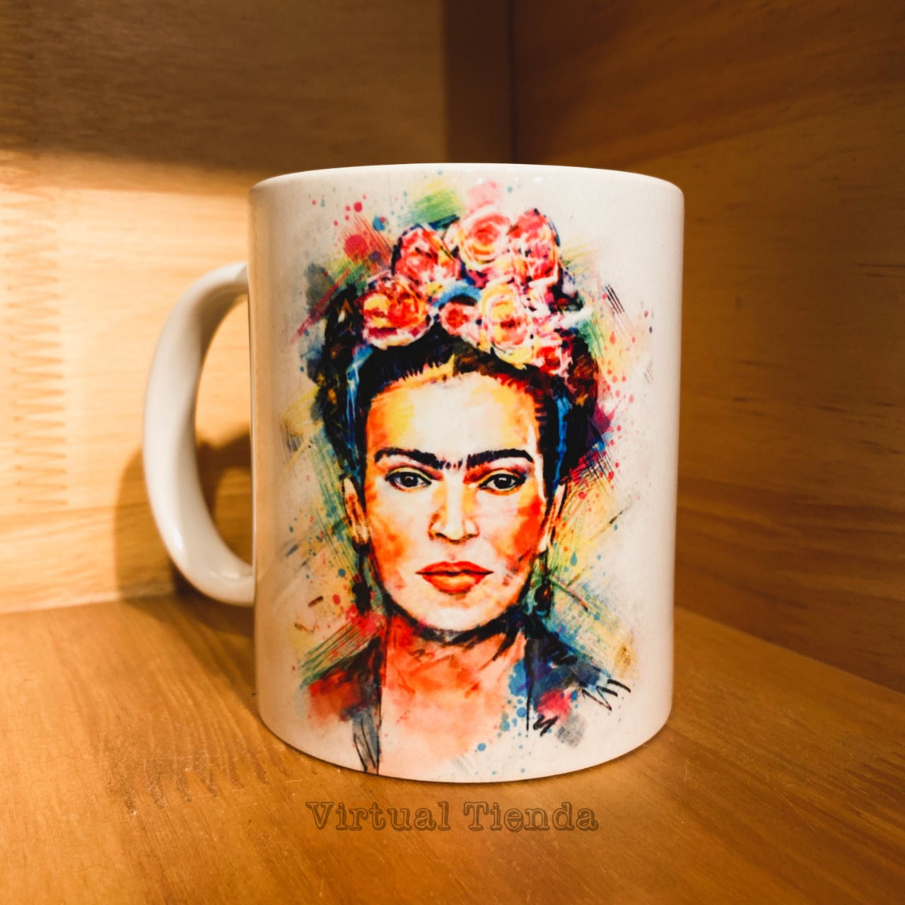 Mug Frida Colores