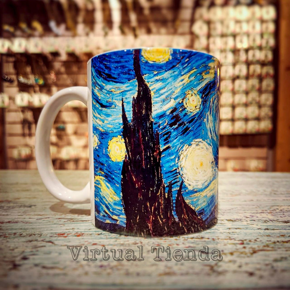 Mug La Noche Estrellada