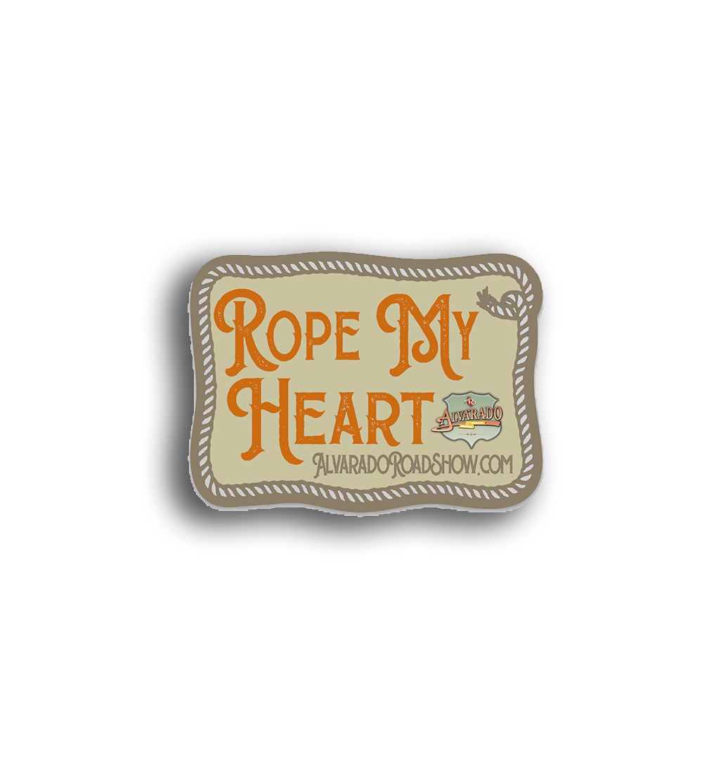 Rope My Heart - Sticker