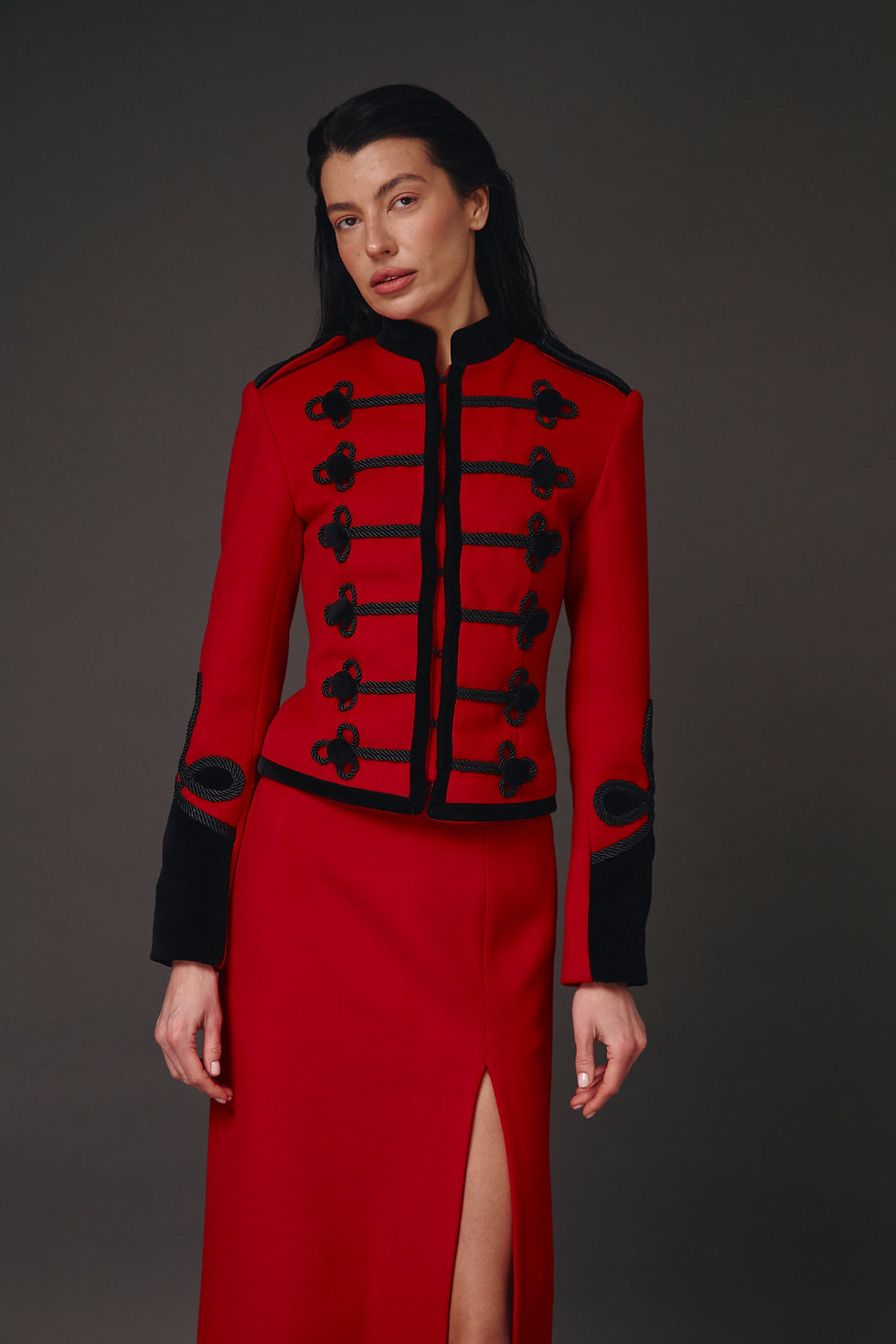 Прев'ю: Napoleon jacket з вовни black